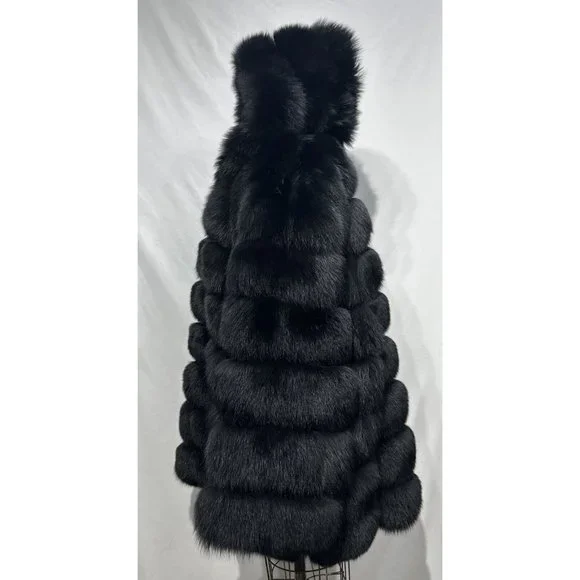 Black Fox Jacket / Vest (117085)